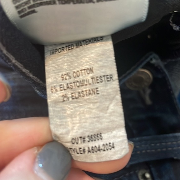 Agolde Skinny Fit Jeans - Picture 6 of 9